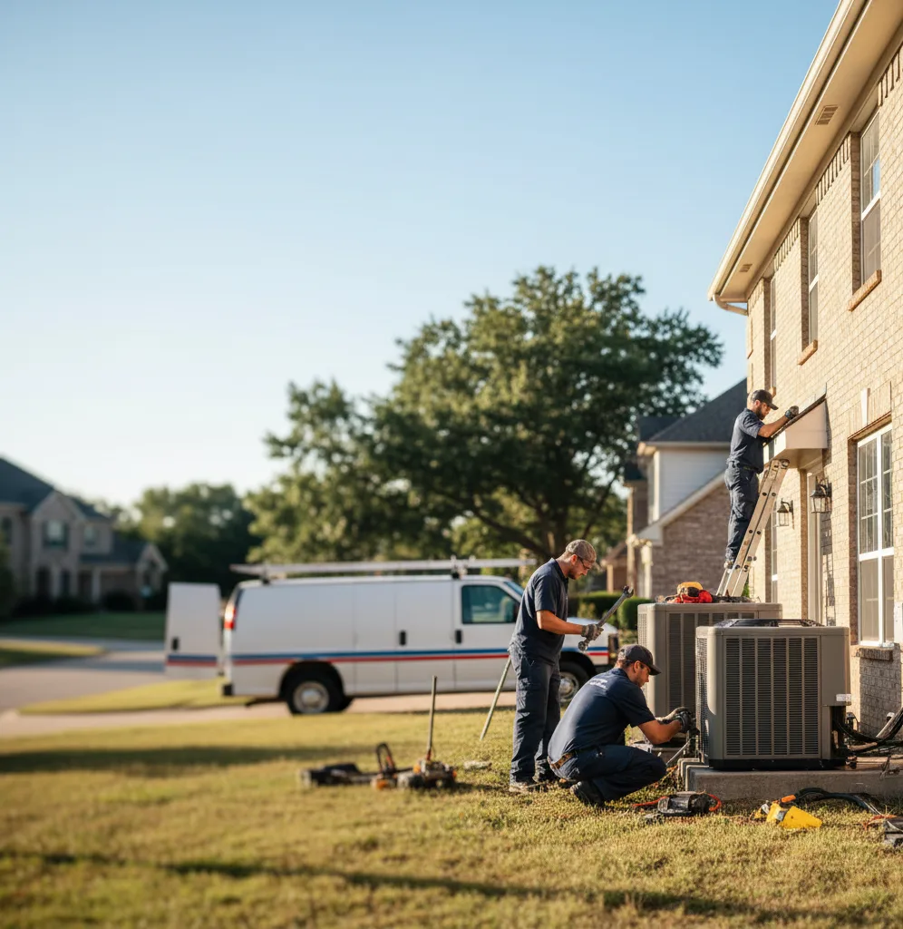 AC Repair in Helena, AL